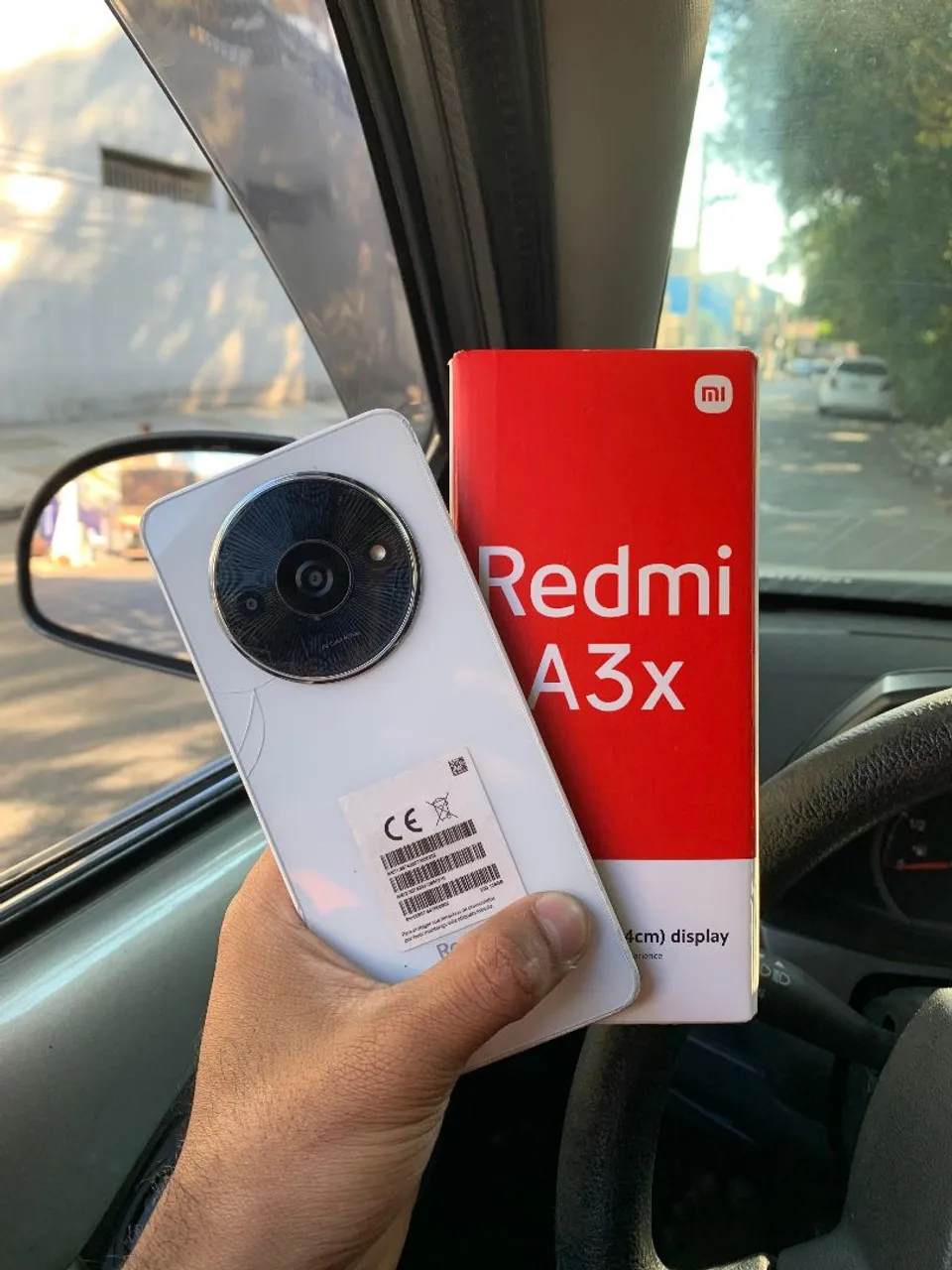 Xiaomi Redmi A3x 128GB com caixa funcionando tudo perfeitamente