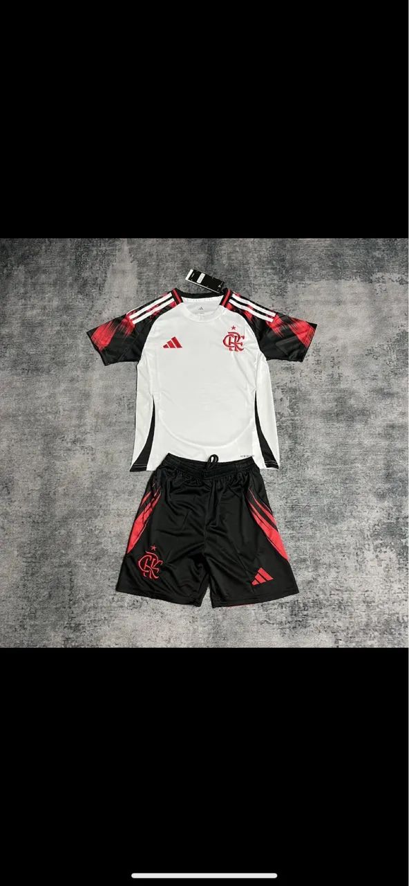 Conjunto Flamengo Infantil