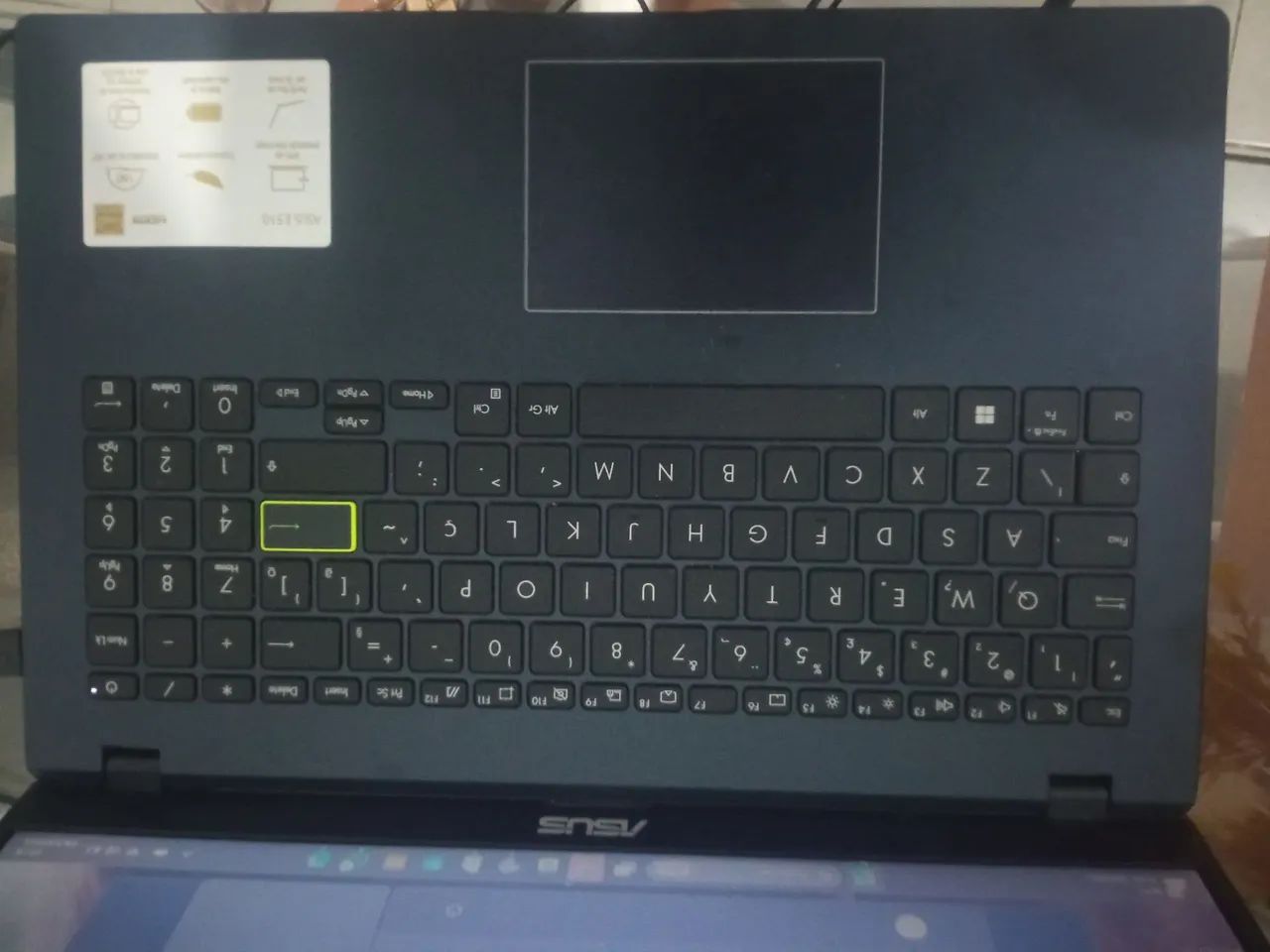 Notebook ASUS 64296992409859121