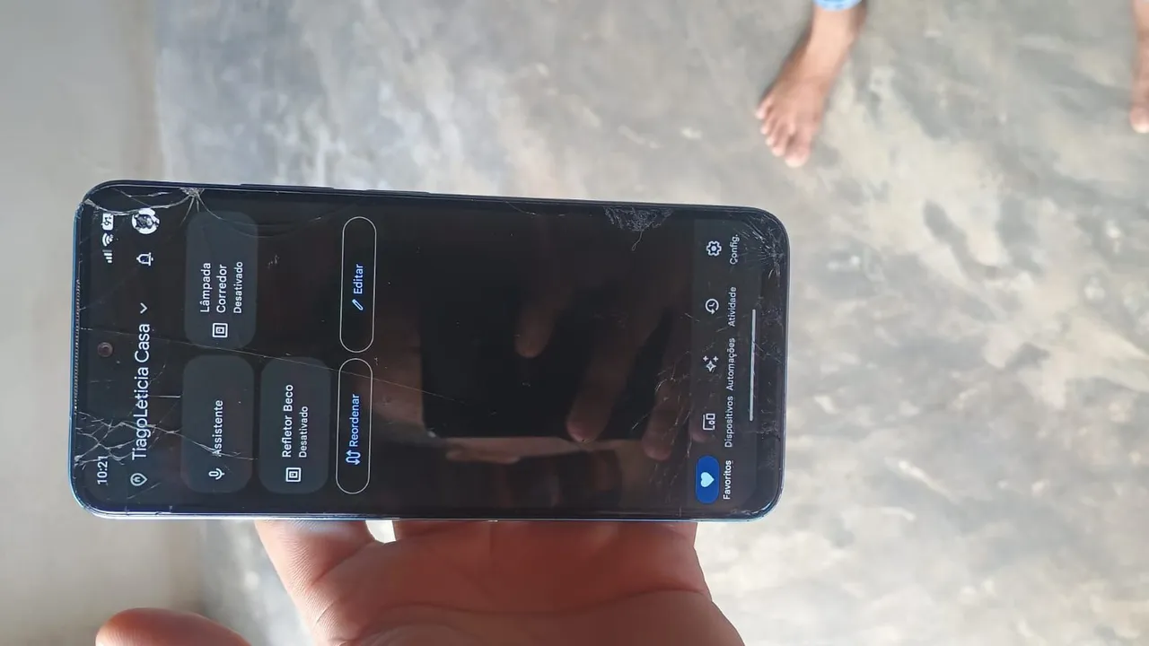 Xioami note 12s Trincado