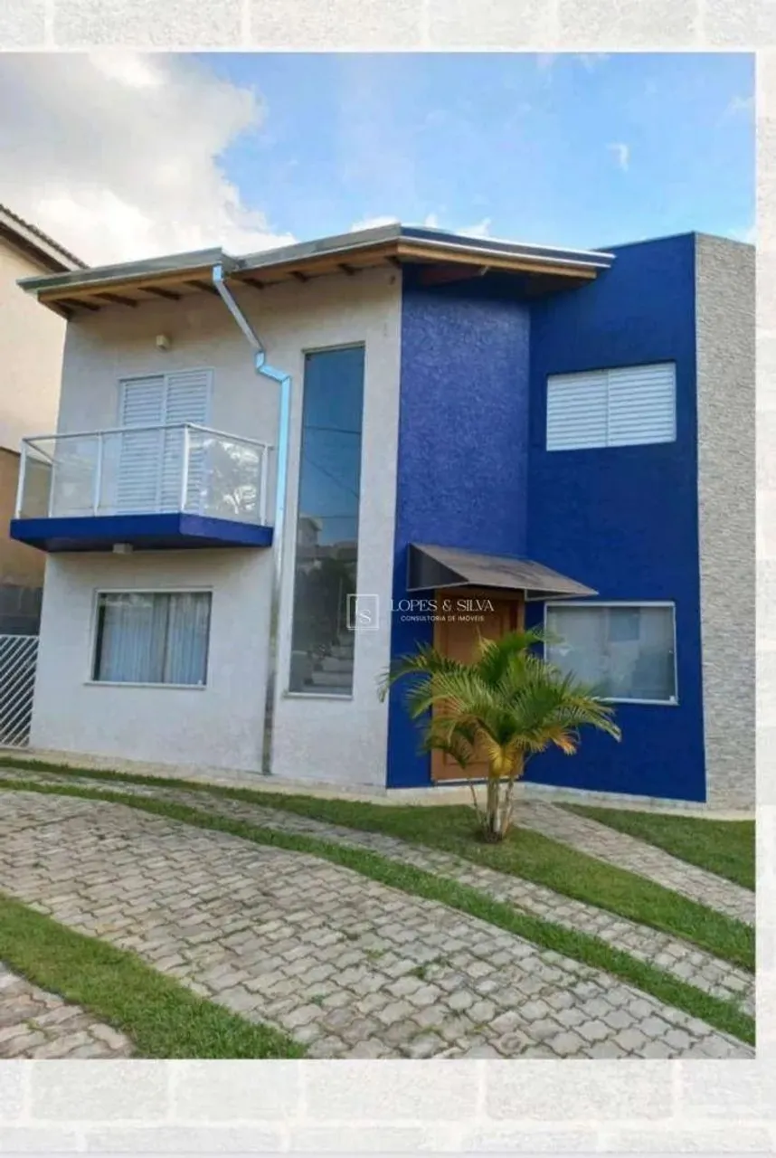 Casa em Condomínio Fechado com 3 dormitórios à venda, 149 m² Terras de Atibaia I - Atibaia