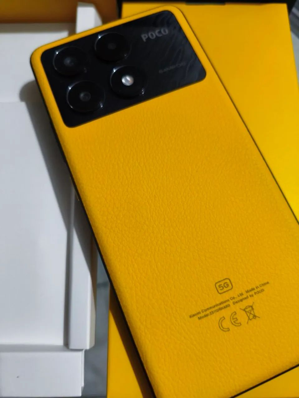Xiaomi Poco X6 Pro 512/12GB Impecável JUNDIAÍ SP  - Foto 3