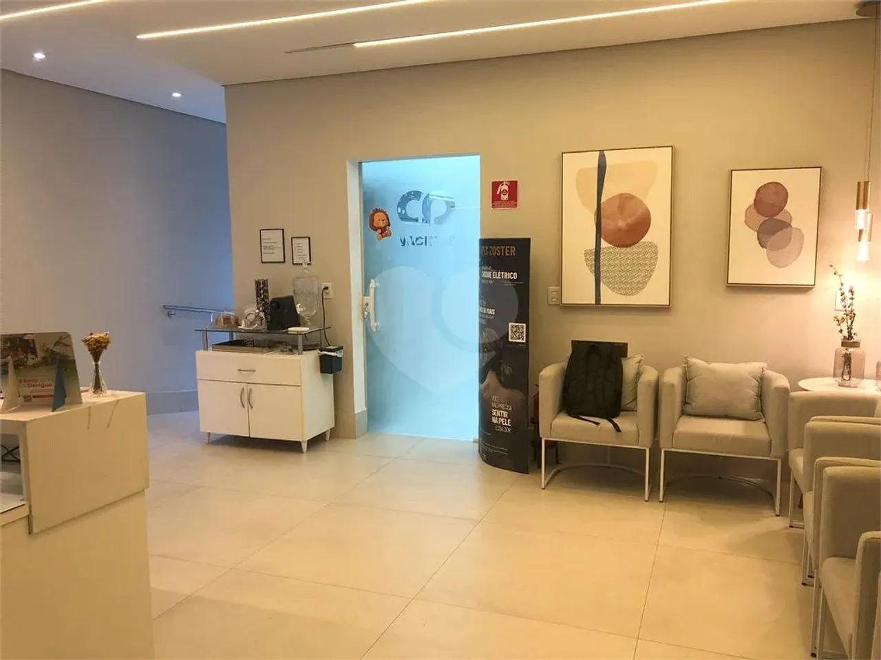 Salas para locação em Centro - SP