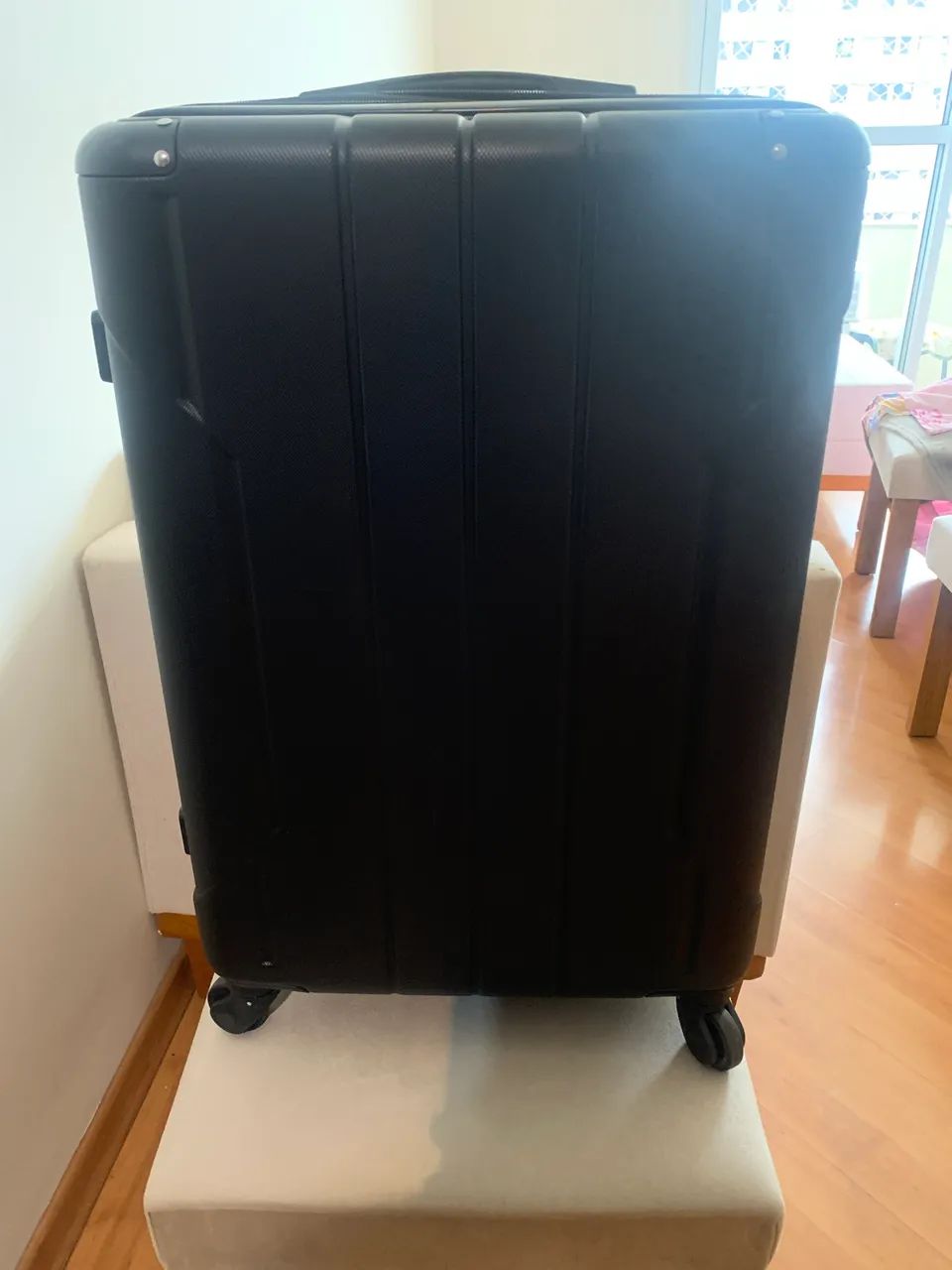 Mala preta excelente estado - 23kg - EUA