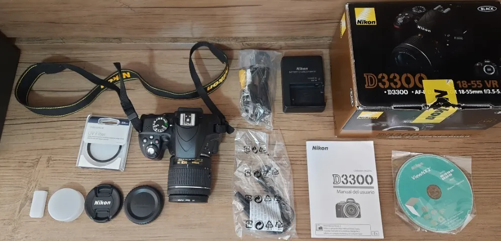 Camera Fotográfica Nikon D3300