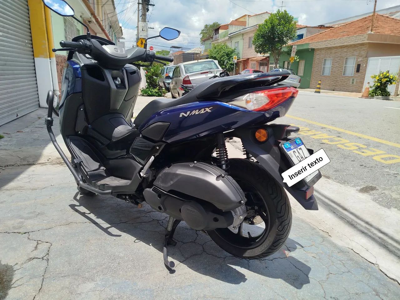 NMax 2022 Baixo km!!! - Foto 4