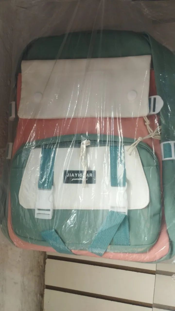 Mochila Escolar Jiayi Star - Foto 2
