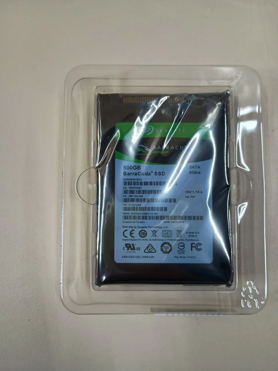 SSD Seagate 500Gb Barracuda - Armazenamento - Varjão, João Pessoa