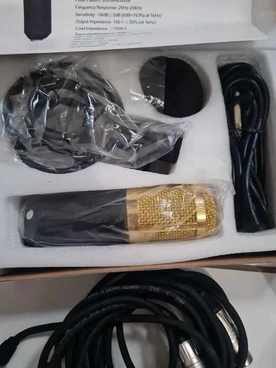 Kit completo para Podcast  - Foto 4