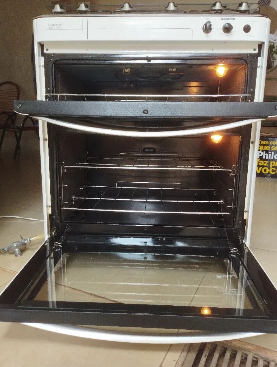 Fogão barato , forno grande !  - Foto 4