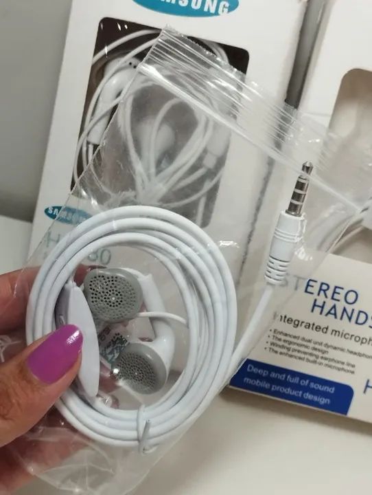 Fone De Ouvido Samsung - Entregamos 
