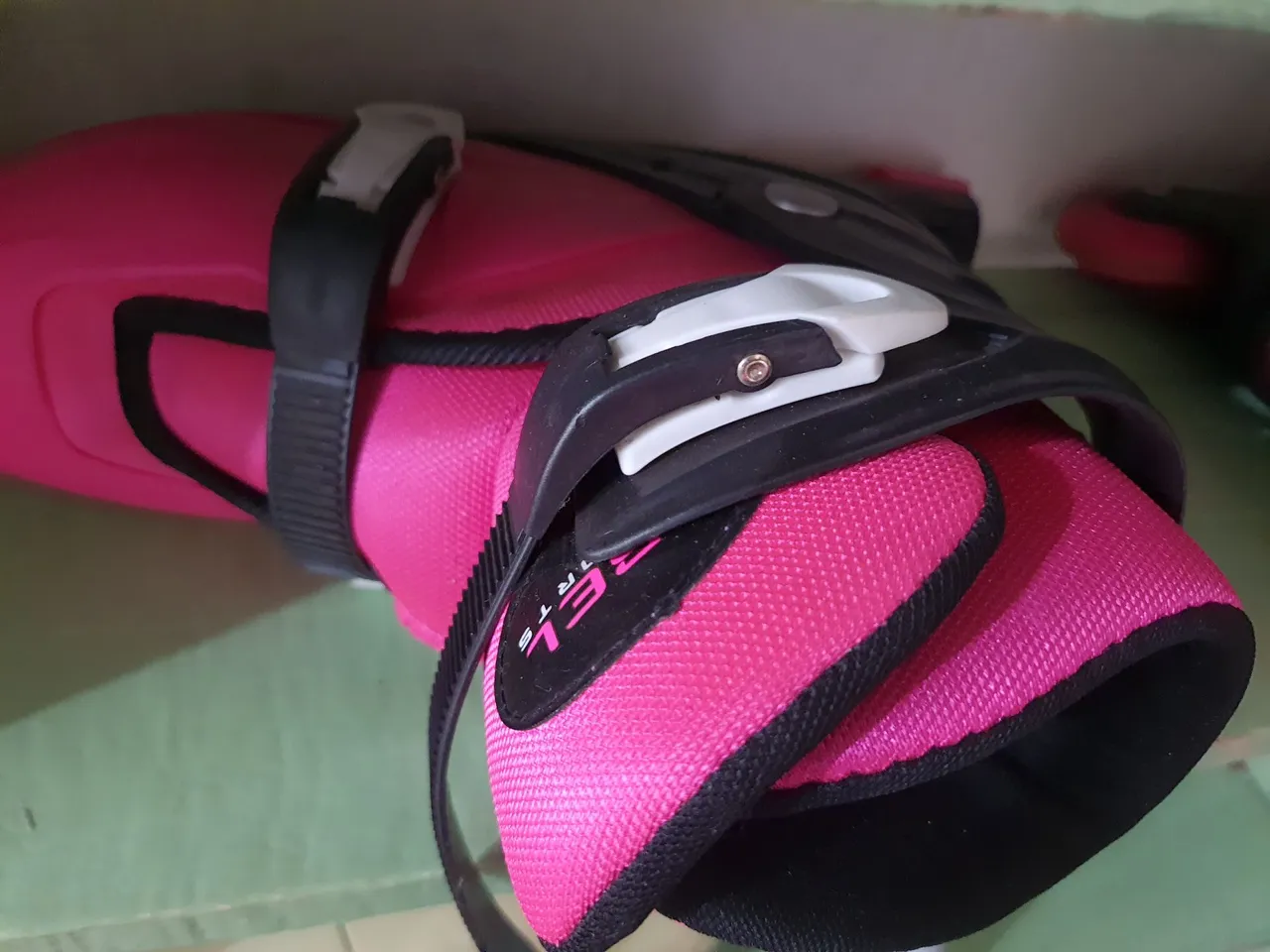 Patins Rosa Infantil