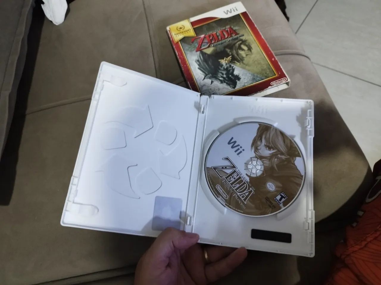 Zelda Twilight Princess - Foto 3