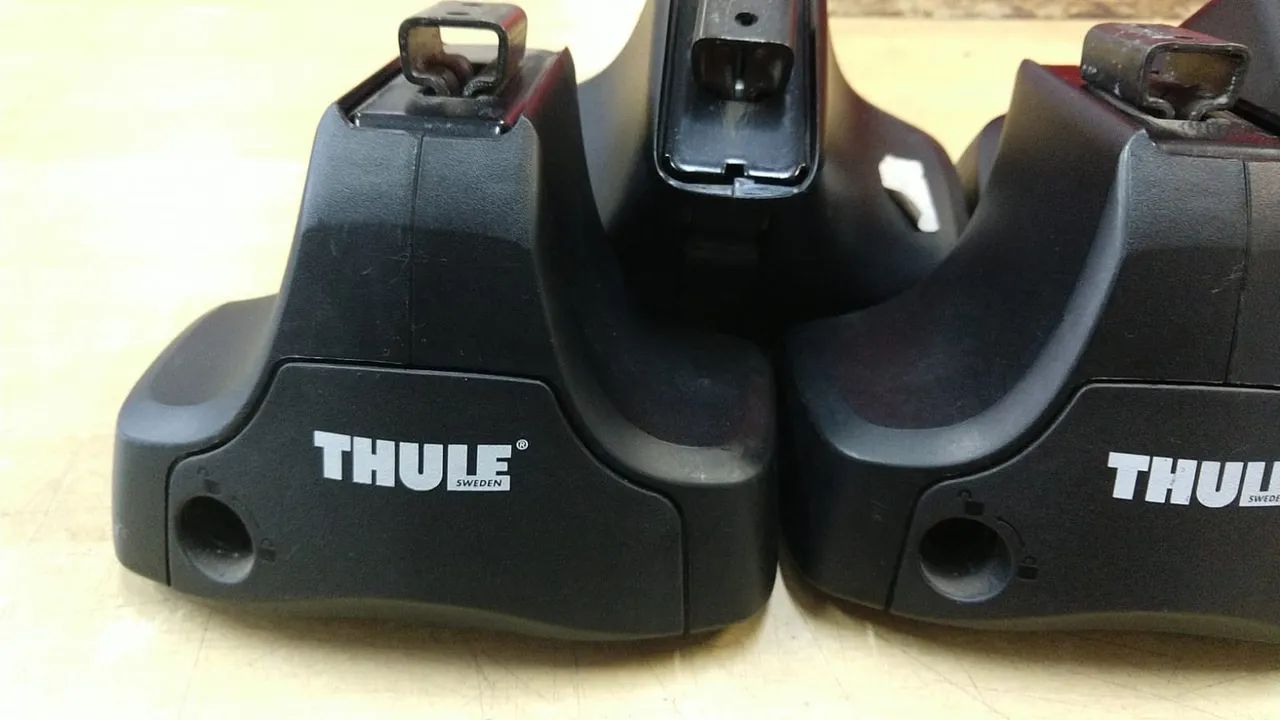 Suporte de Barras Thule 754 Rapid System  - Foto 4