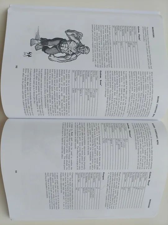 Basic Fantasy RPG 3ª Edição - RPG de Mesa Clássico - Foto 3