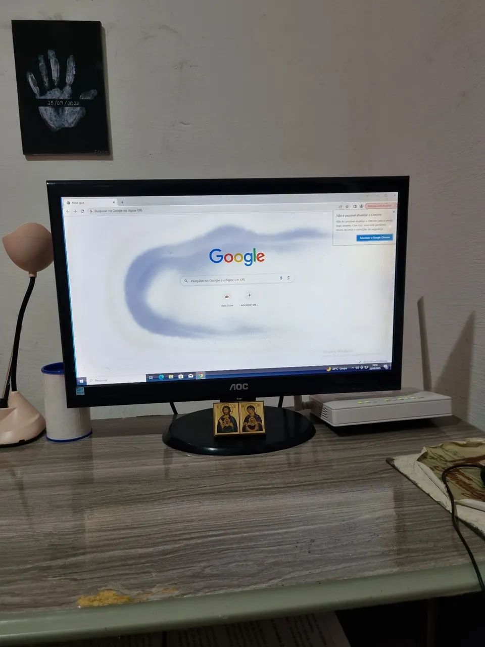 Computador completo (exceto caixa de som e mouse) - Foto 5