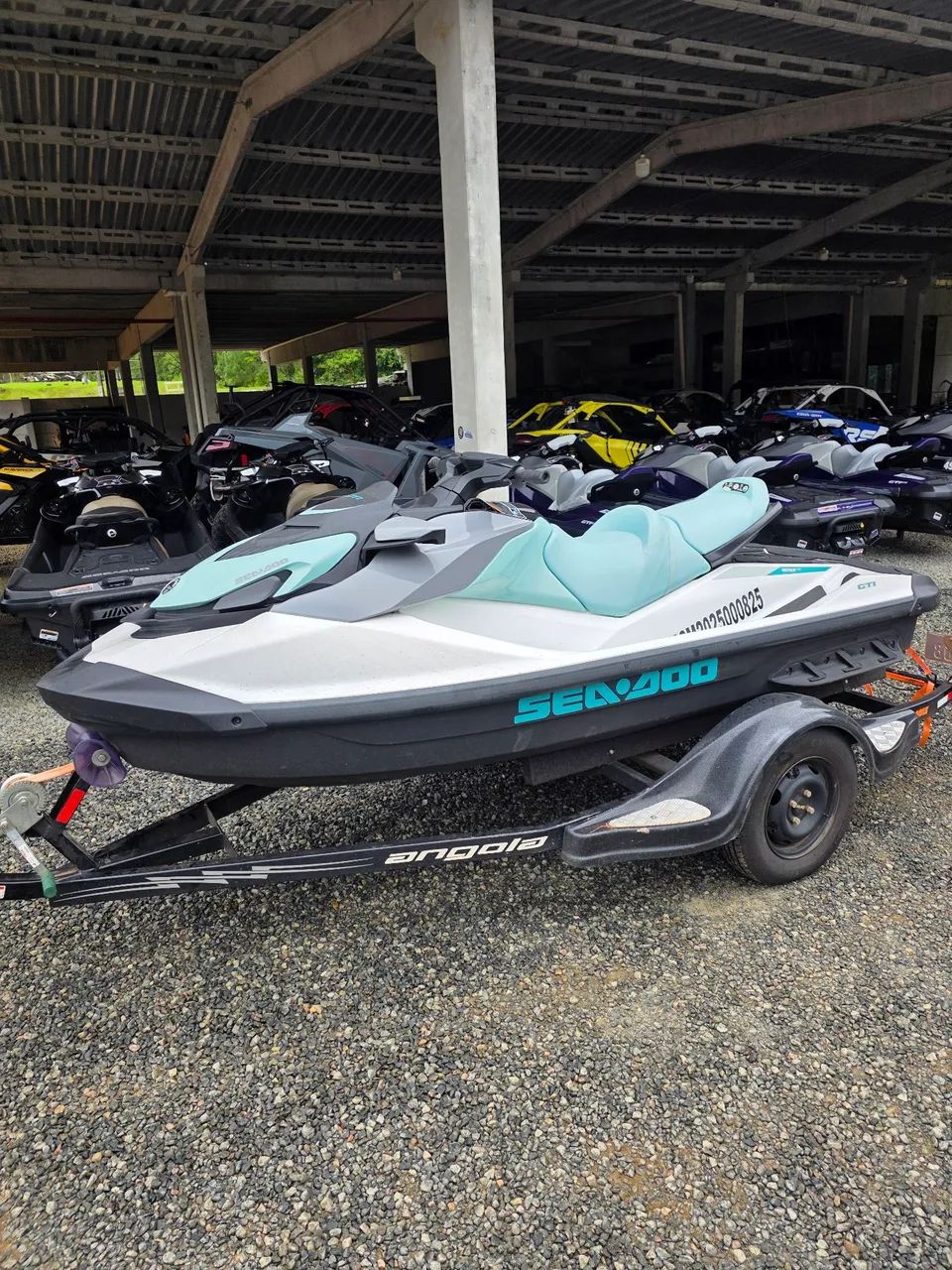 Jet Ski SEADOO GTI 130