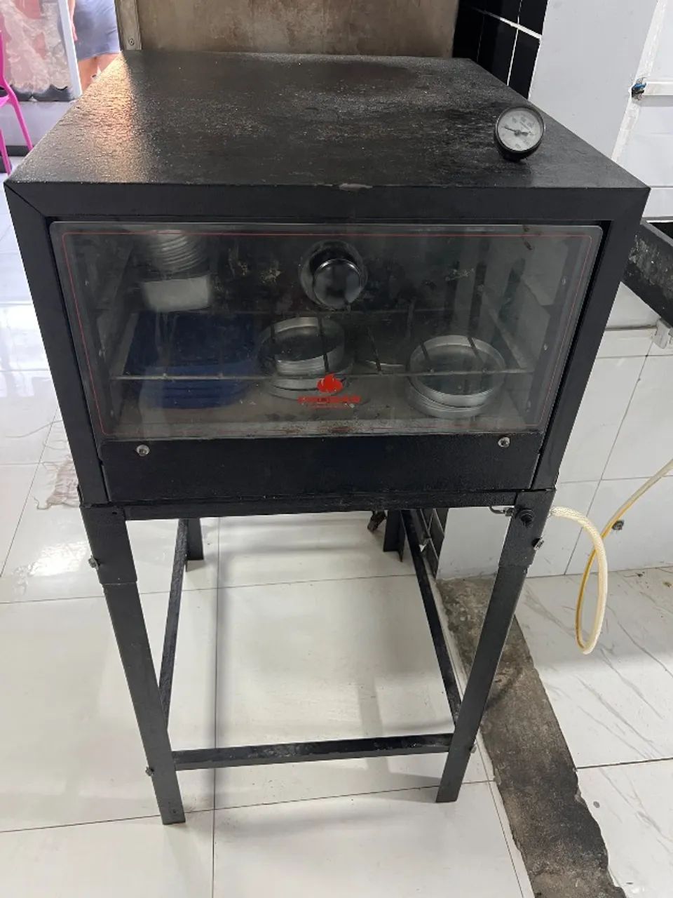 Forno Refratário à Gás 83 Litros Progás Completo  - Foto 2