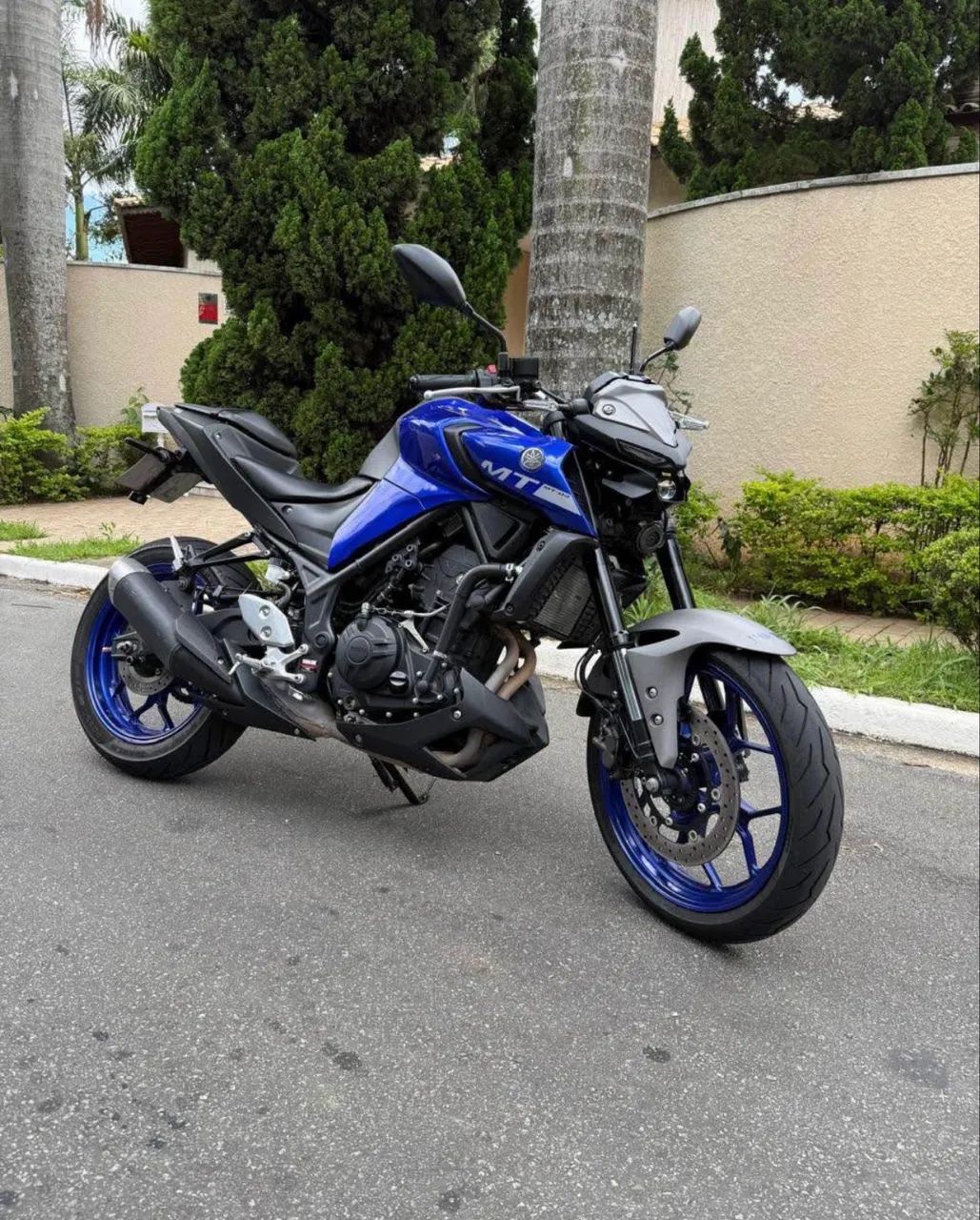 Yamaha MT 03 2020 - Foto 2