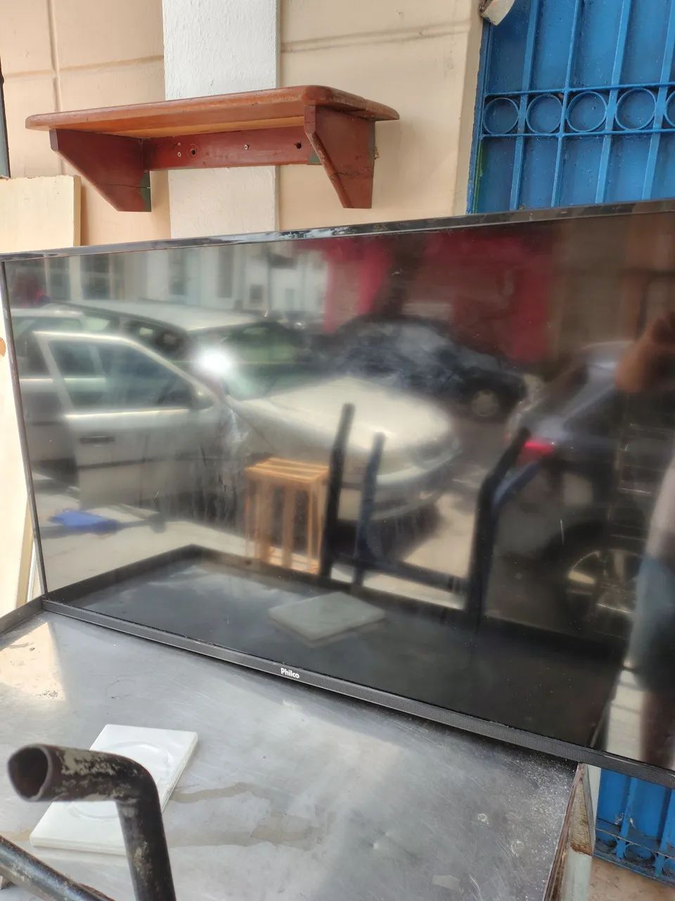 Tv LCD 50 polegadas para reposição de peças  - Foto 2