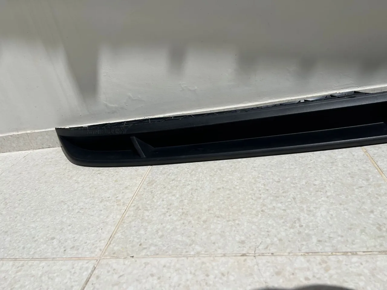 Difusor/Spoiler Traseiro VW Polo