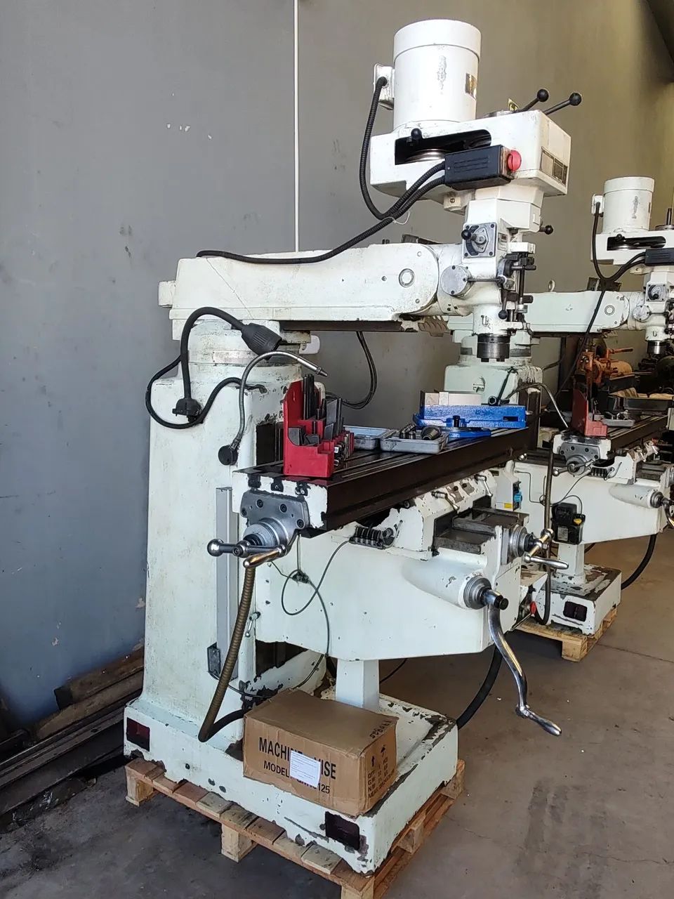 Fresadora ferramenteira ISO 40 - Foto 5