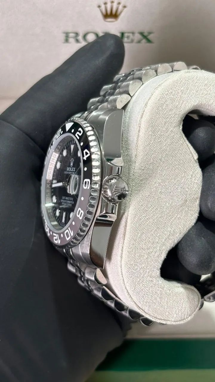 Relógio Rolex GMT master II Bruce Wayne  - Foto 4