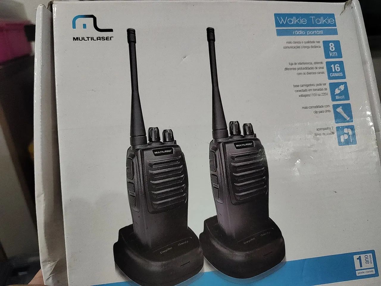 Walkie talkie 8km - Foto 4