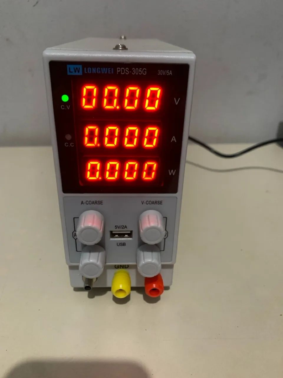 FONTE DE ALIMENTAÇÃO DE BANCADA LONGWEI  - Foto 4