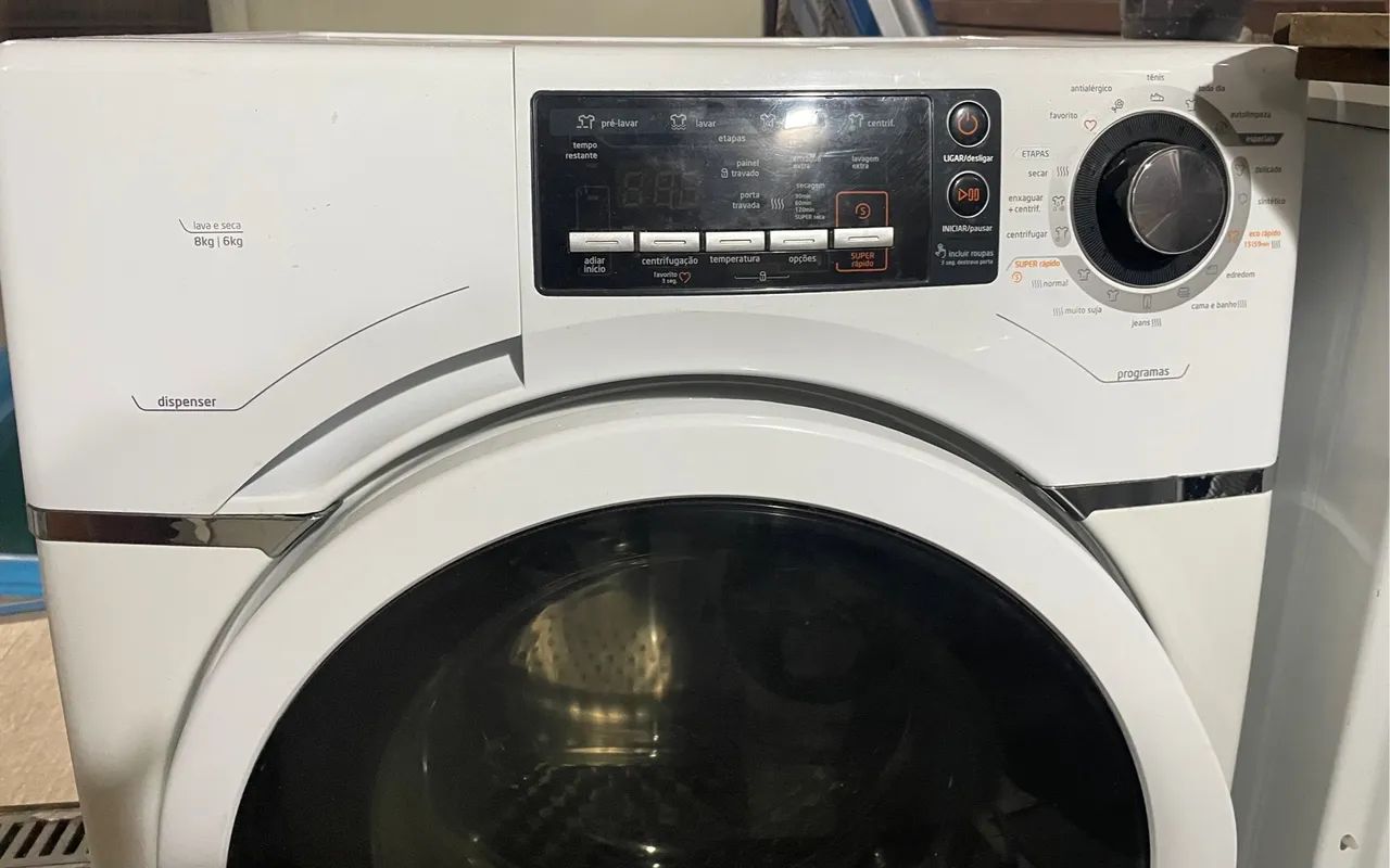 Lava e Seca 8kg 220V - Foto 6