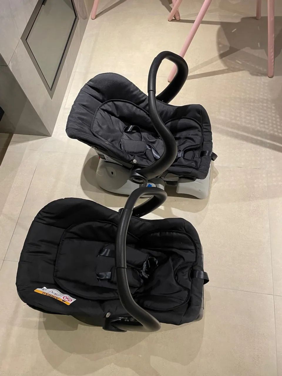 bebê conforto com base - galzerano cocoon - Foto 4