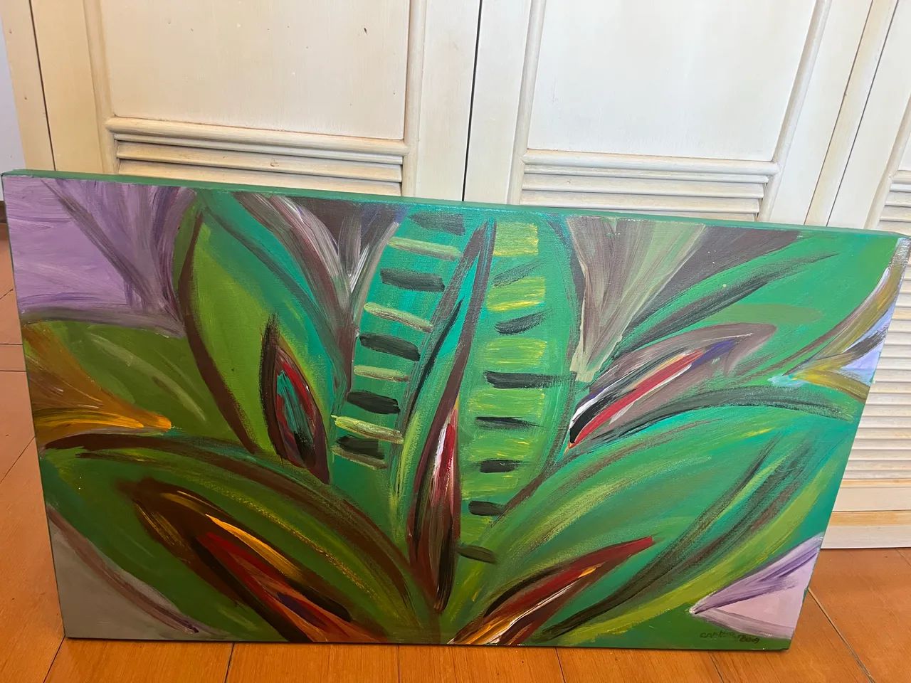 Quadro de parede único 