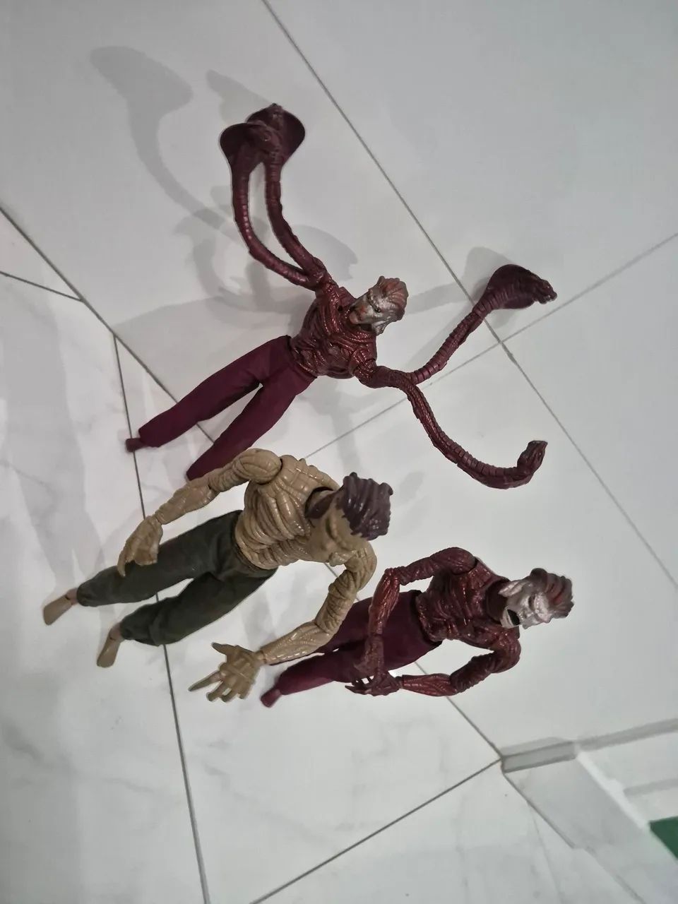 Max Steel coleção com 3 Bio Cobra Top - Foto 5