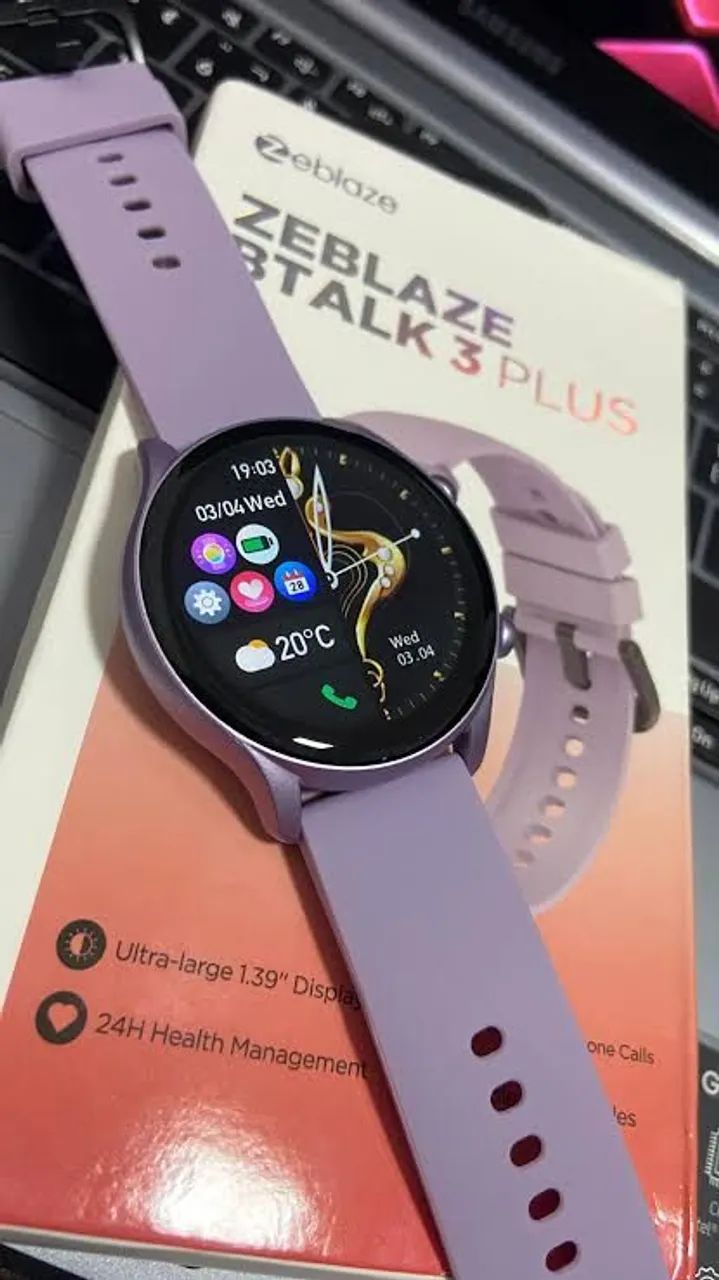 Smartwacth zebleze Betalk 3 Plus  - Foto 2