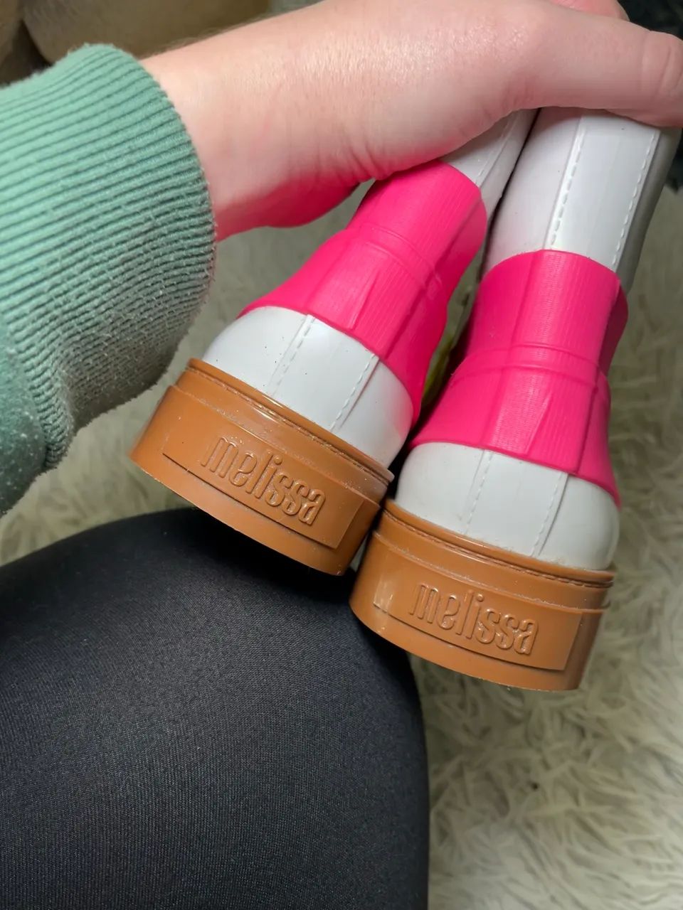 Tênis Melissa Crew original 38 - Foto 3