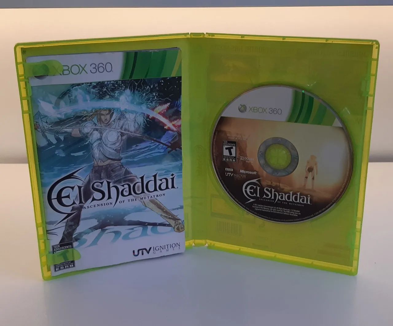 (RARO) El Shaddai - Xbox 360 - Foto 3