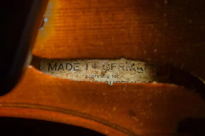 violino 3/4 para reformar - Foto 2