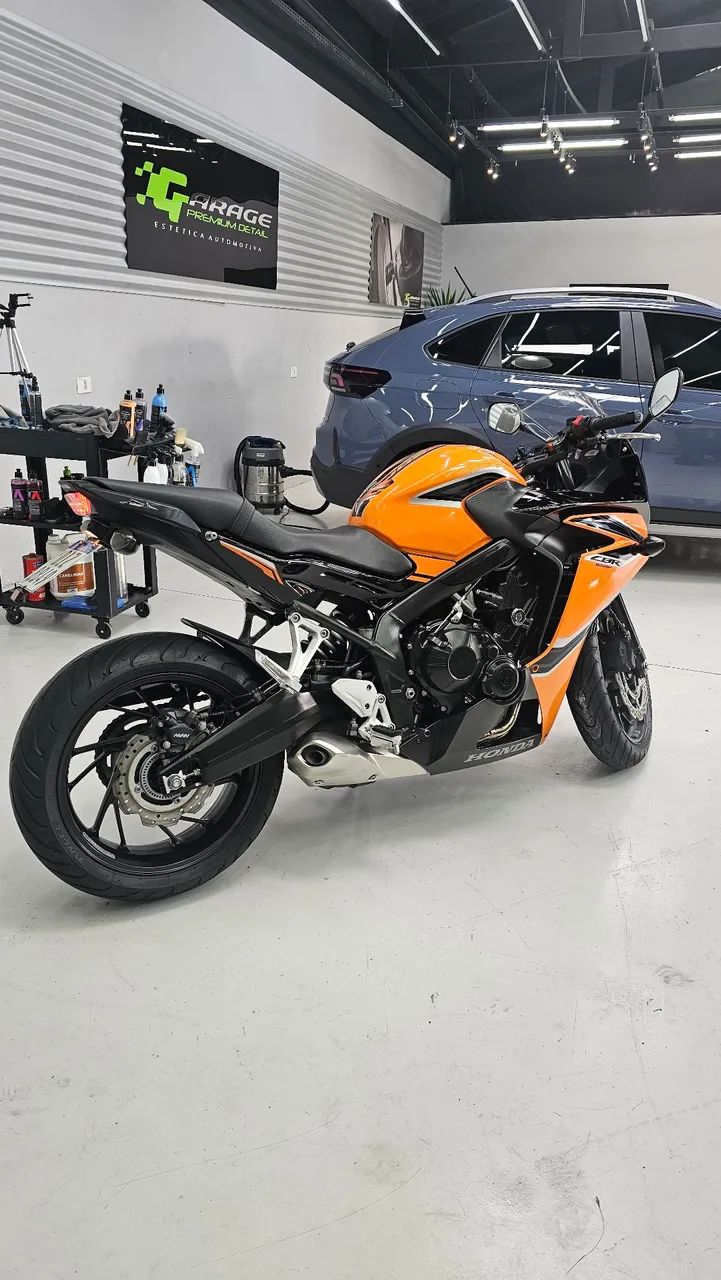 CBR 650F 2019 - Foto 5
