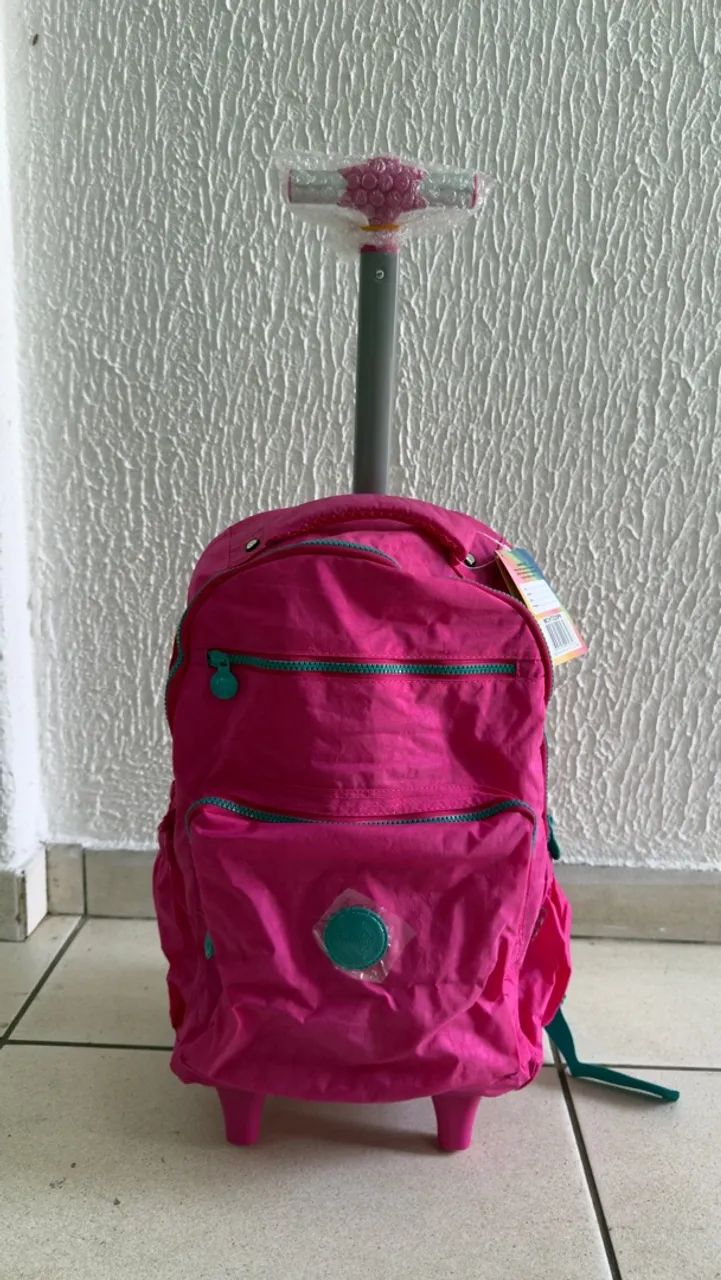 Mochila Escolar De Carrinho  - Foto 5