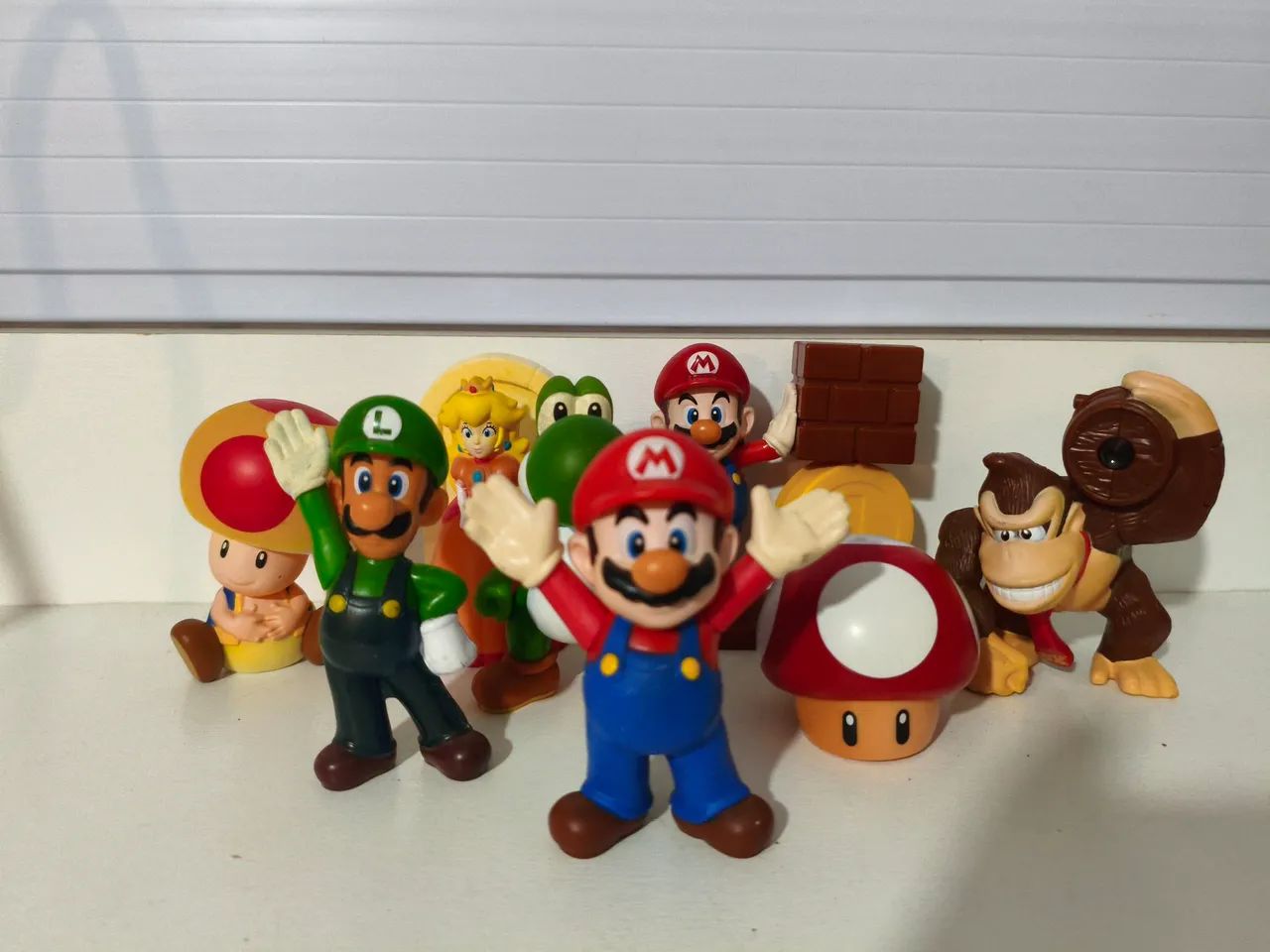 Bonecos Mario MC Donald's 2014 - Foto 2