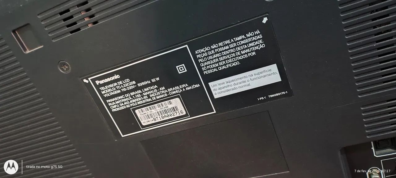 TV Panasonic LCD  - Foto 3