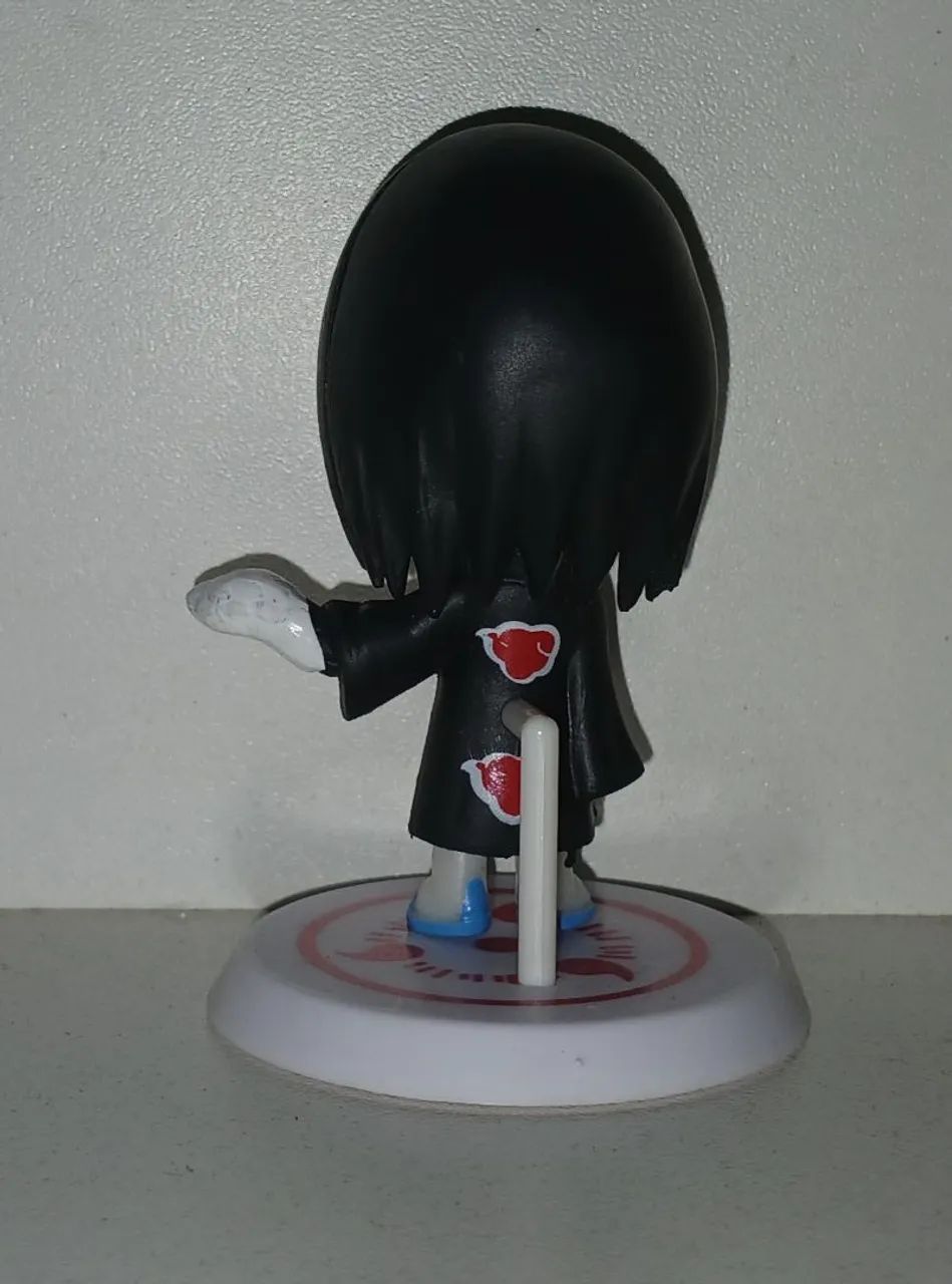 BONECO MINIATURA NARUTO OROCHIMARU AKATSUKI - Foto 2