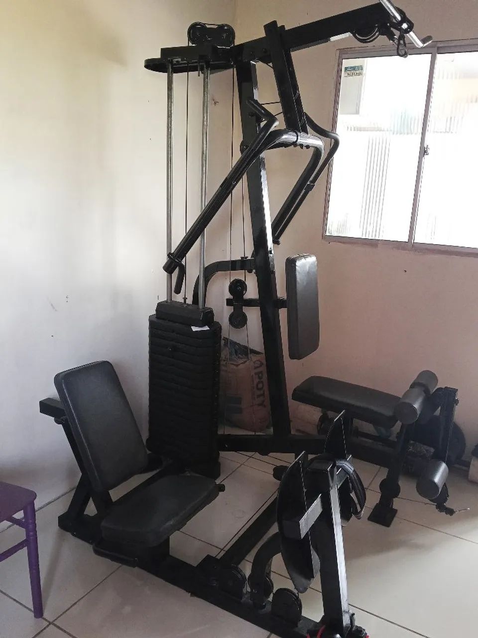 Aparelho de musculação  - Foto 2