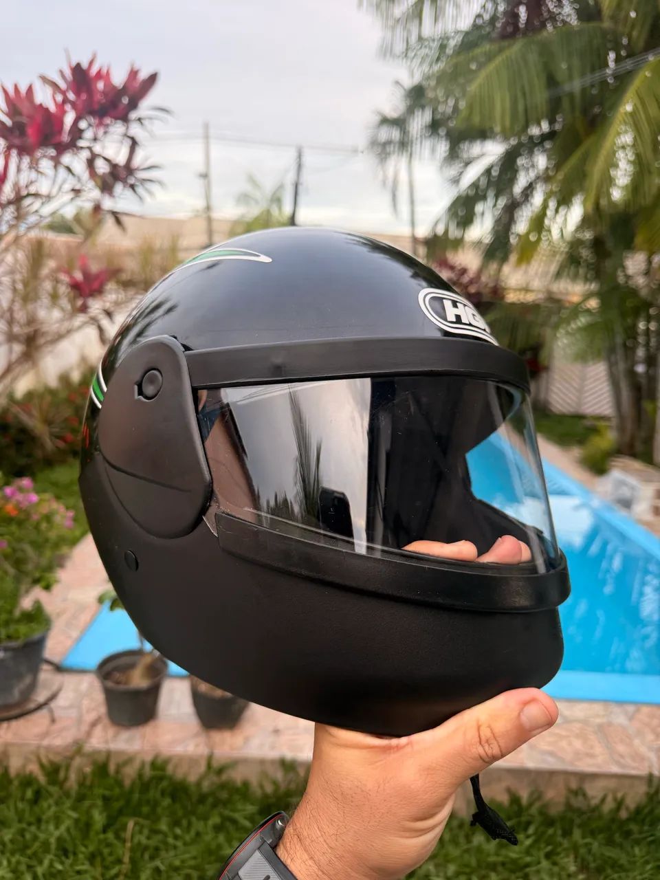 Capacete número 58 e 60 novo  - Foto 2