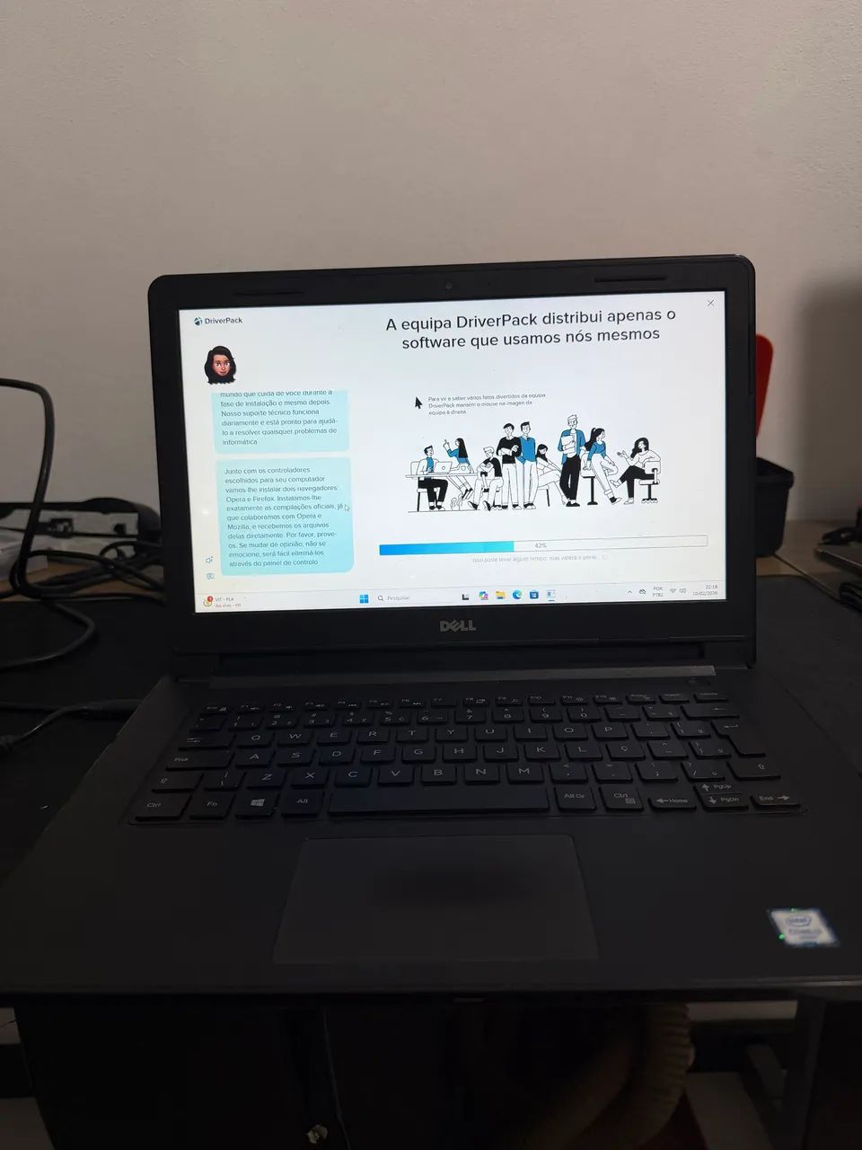 Notebook Dell core i3 