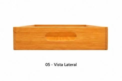 Bandeja de Bambu Premium 36x23cm - Elegância, Organização e Sofisticação para Sua Casa - Foto 2