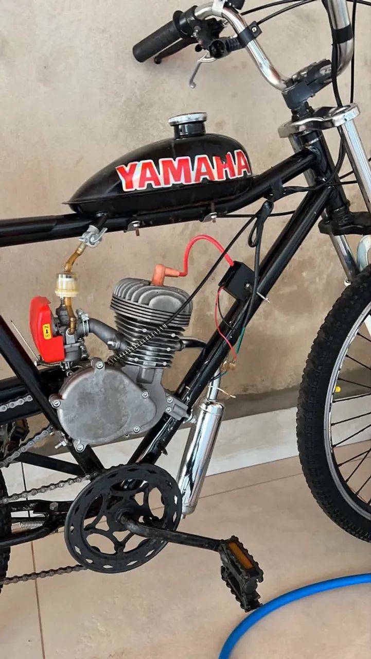 Bike motorizada 80cc - Foto 2