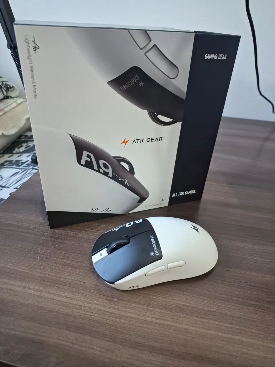 Mouse ATK A9 AIR  - Foto 2