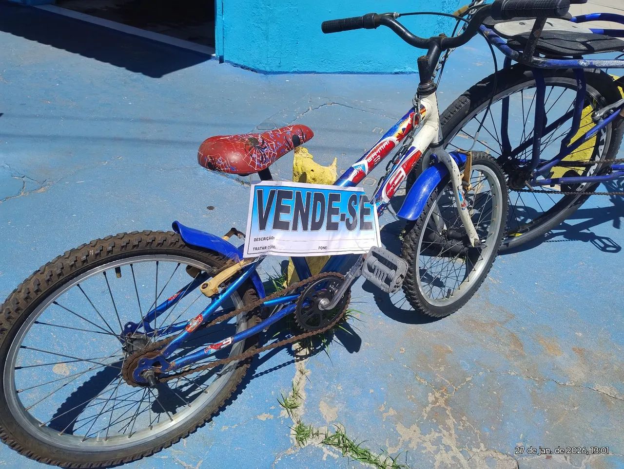Bicicleta infantil  - Foto 3
