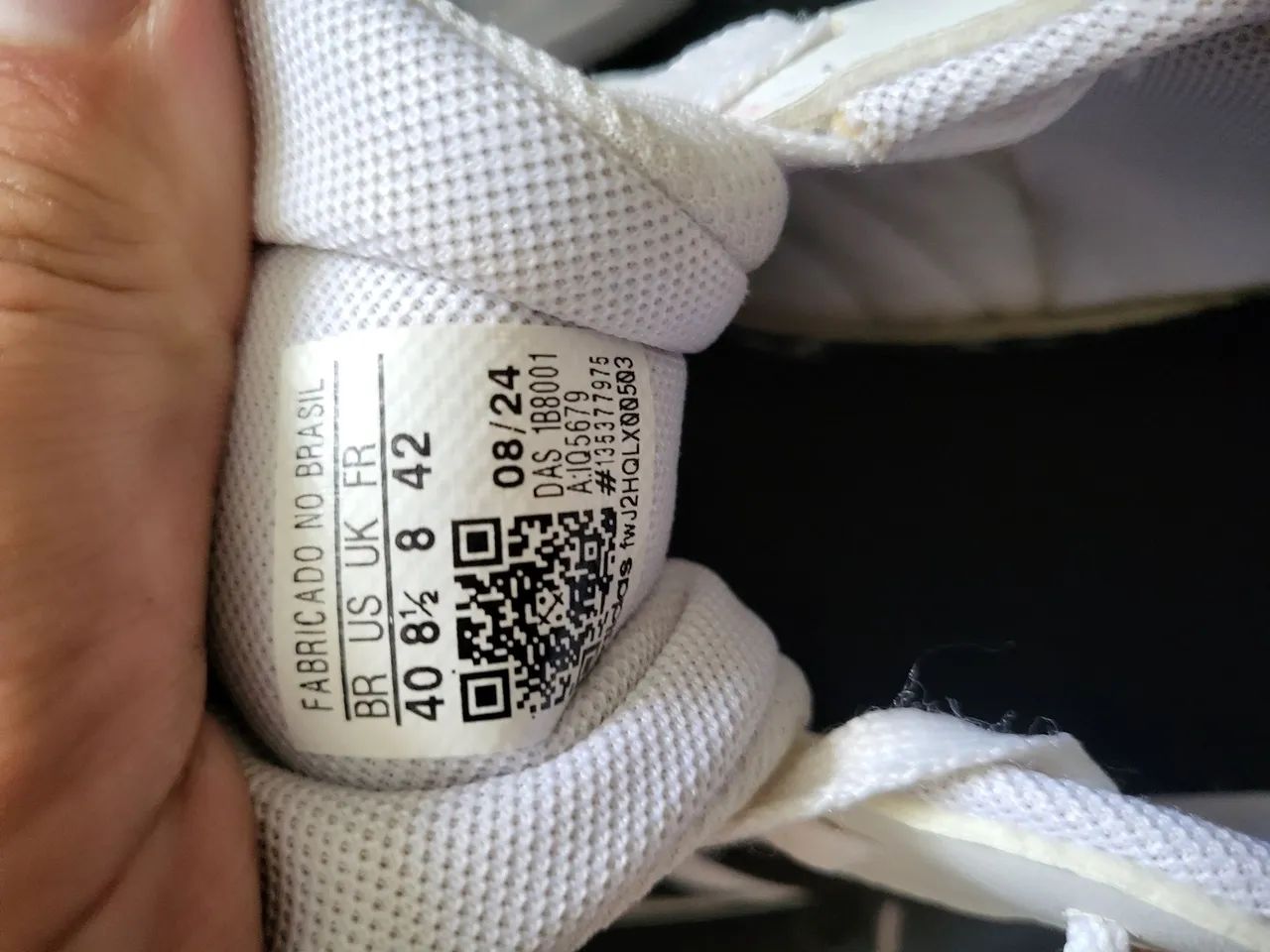 Tenis adidas branco tamanho 40 - Foto 3